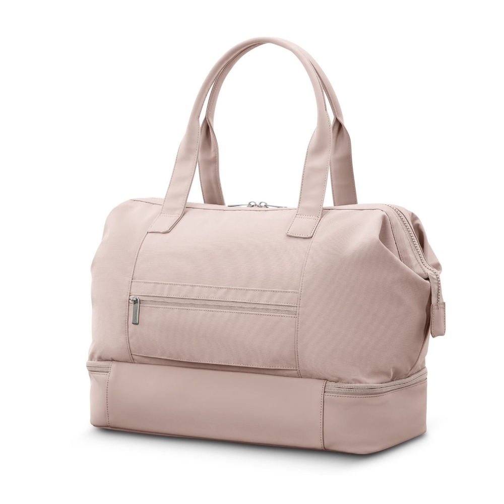 Samsonite Better Than Basic 14-inch Pink Weekender Carry-on Duffel Bag - Picture 6 of 13